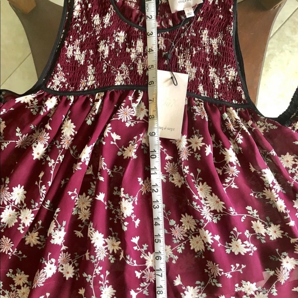 🔥Host Pic🔥Cinq a Sept silk cold shoulder blouse - Picture 12 of 12